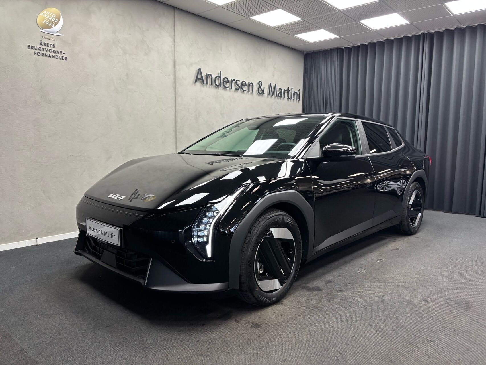 Sort Kia EV4 fra 2026