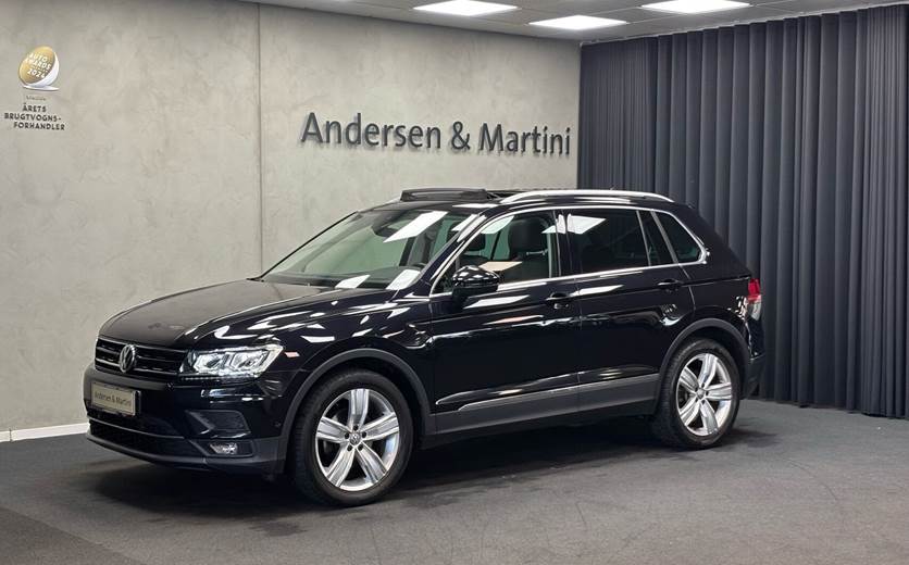 VW Tiguan 1,5 TSI EVO ACT Highline Team DSG 150HK 5d 7g Aut.