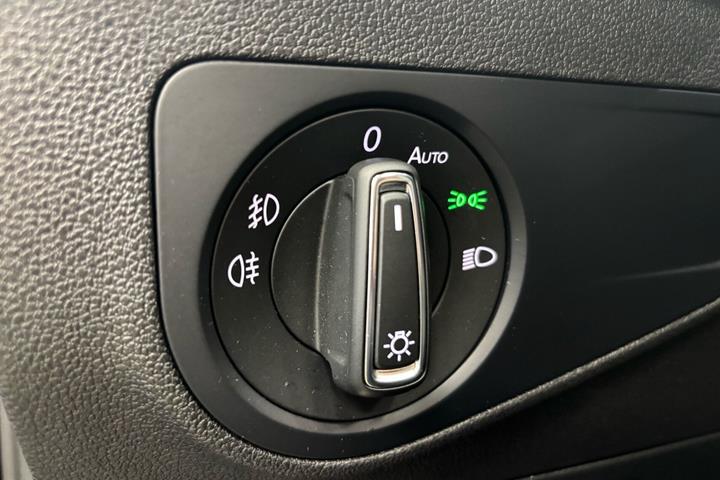 Sort VW Tiguan fra 2020