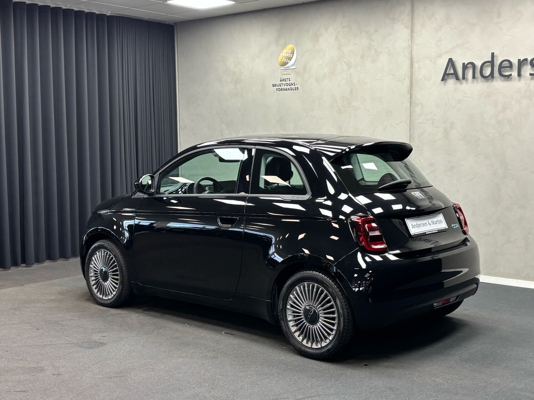 Sort Fiat 500e fra 2023