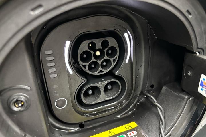 Sort Fiat 500e fra 2023