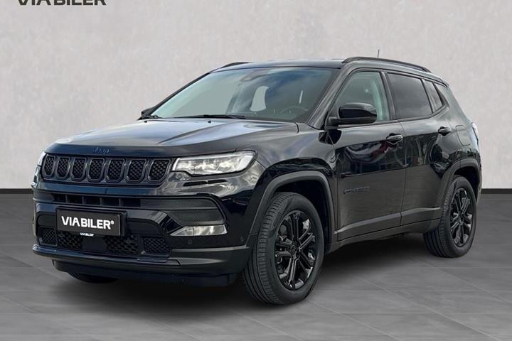 Sort Jeep Compass fra 2022