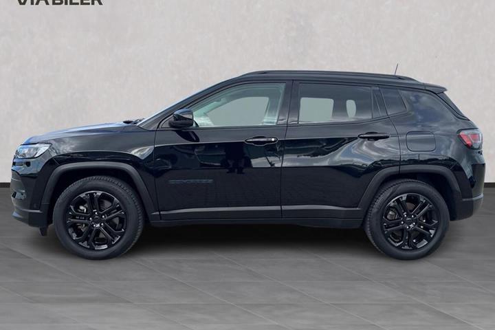 Sort Jeep Compass fra 2022