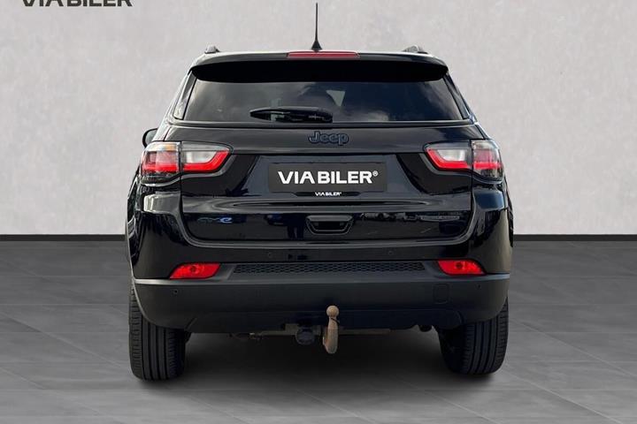 Sort Jeep Compass fra 2022