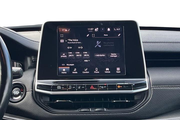 Sort Jeep Compass fra 2022