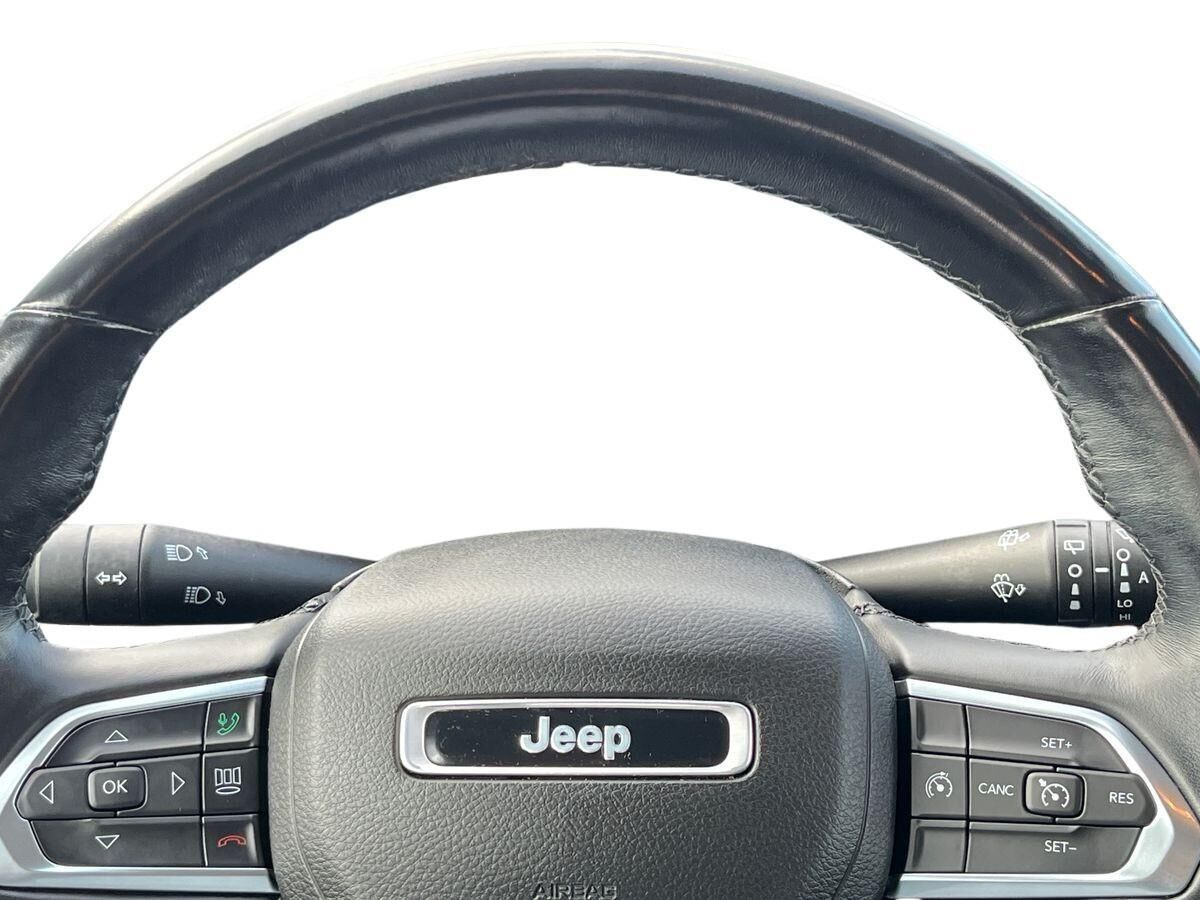 Sort Jeep Compass fra 2022