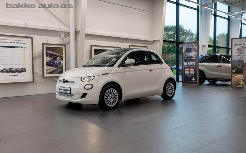 Fiat 500e EL Icon 118HK Cabr. Aut.
