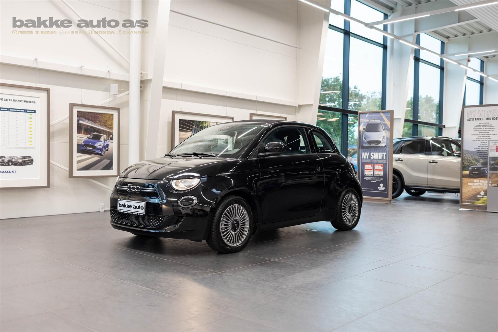 Fiat 500e EL Icon 118HK Cabr. Aut.