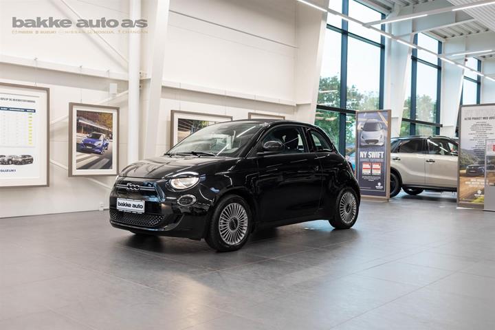 Sort Fiat 500e fra 2023