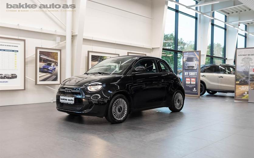 Fiat 500e EL Icon 118HK Cabr. Aut.