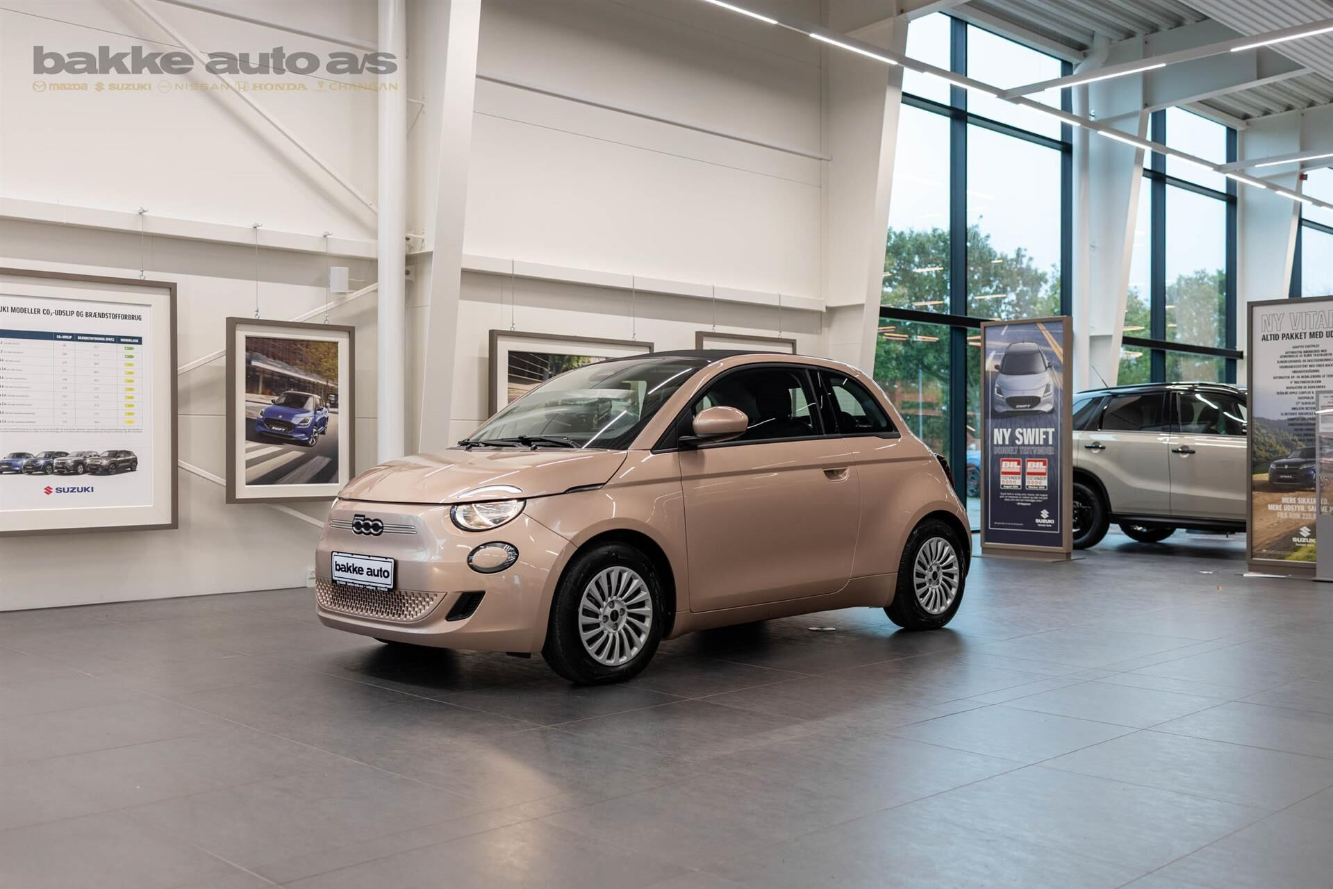 Fiat 500e EL Icon 118HK Cabr. Aut.