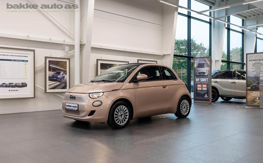 Fiat 500e EL Icon 118HK Cabr. Aut.