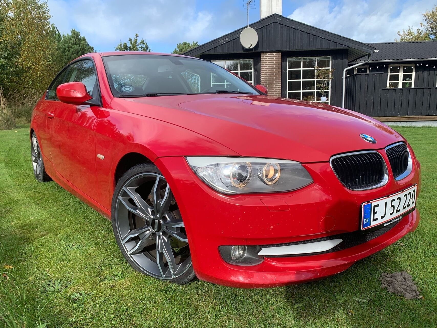 BMW 320d 2,0 D 184HK 2d 6g
