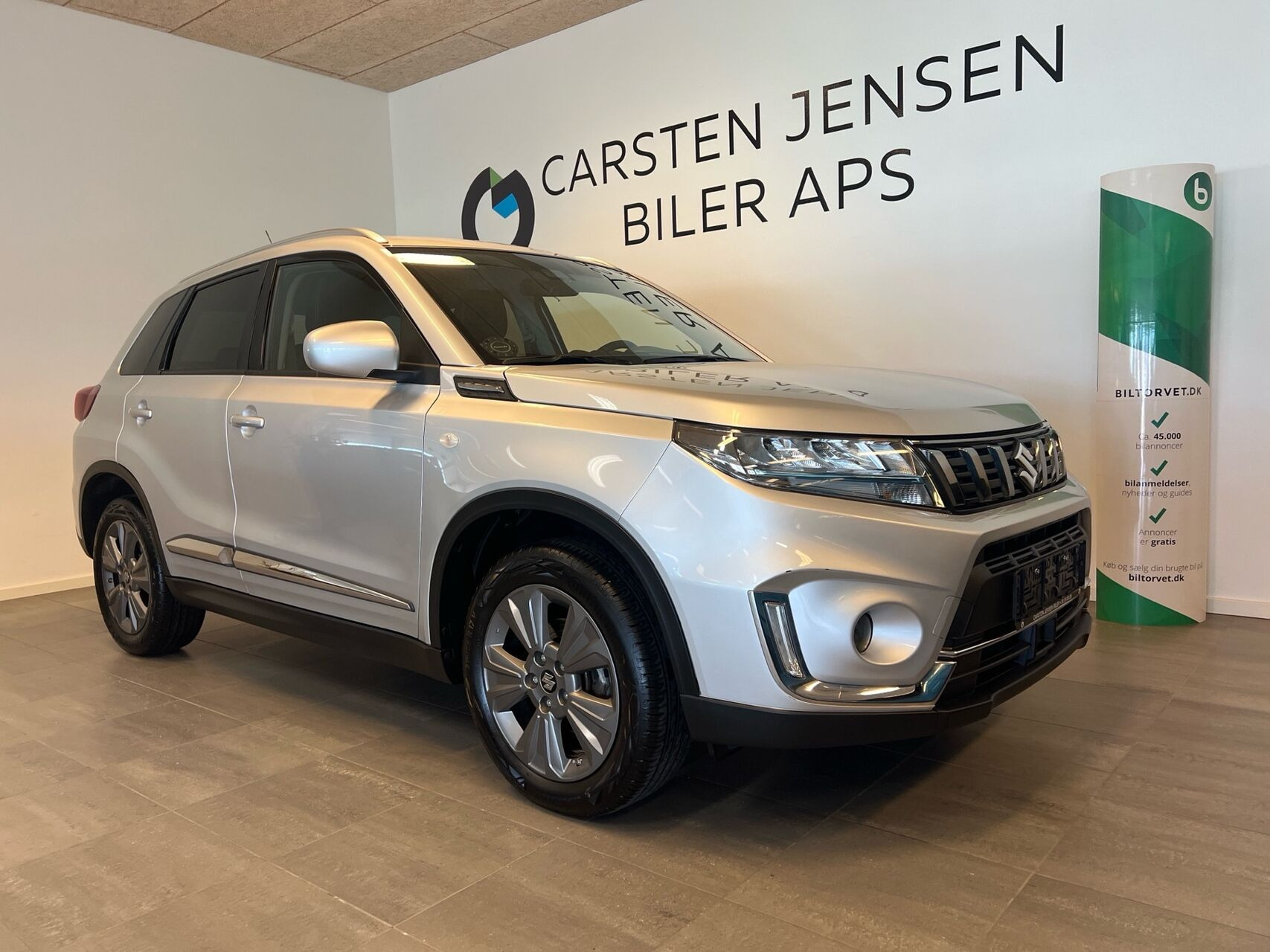 Suzuki Vitara 1,4 Boosterjet  Mild hybrid Active 129HK 5d 6g