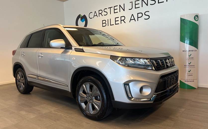 Suzuki Vitara 1,4 Boosterjet Mild hybrid Active 129HK 5d 6g