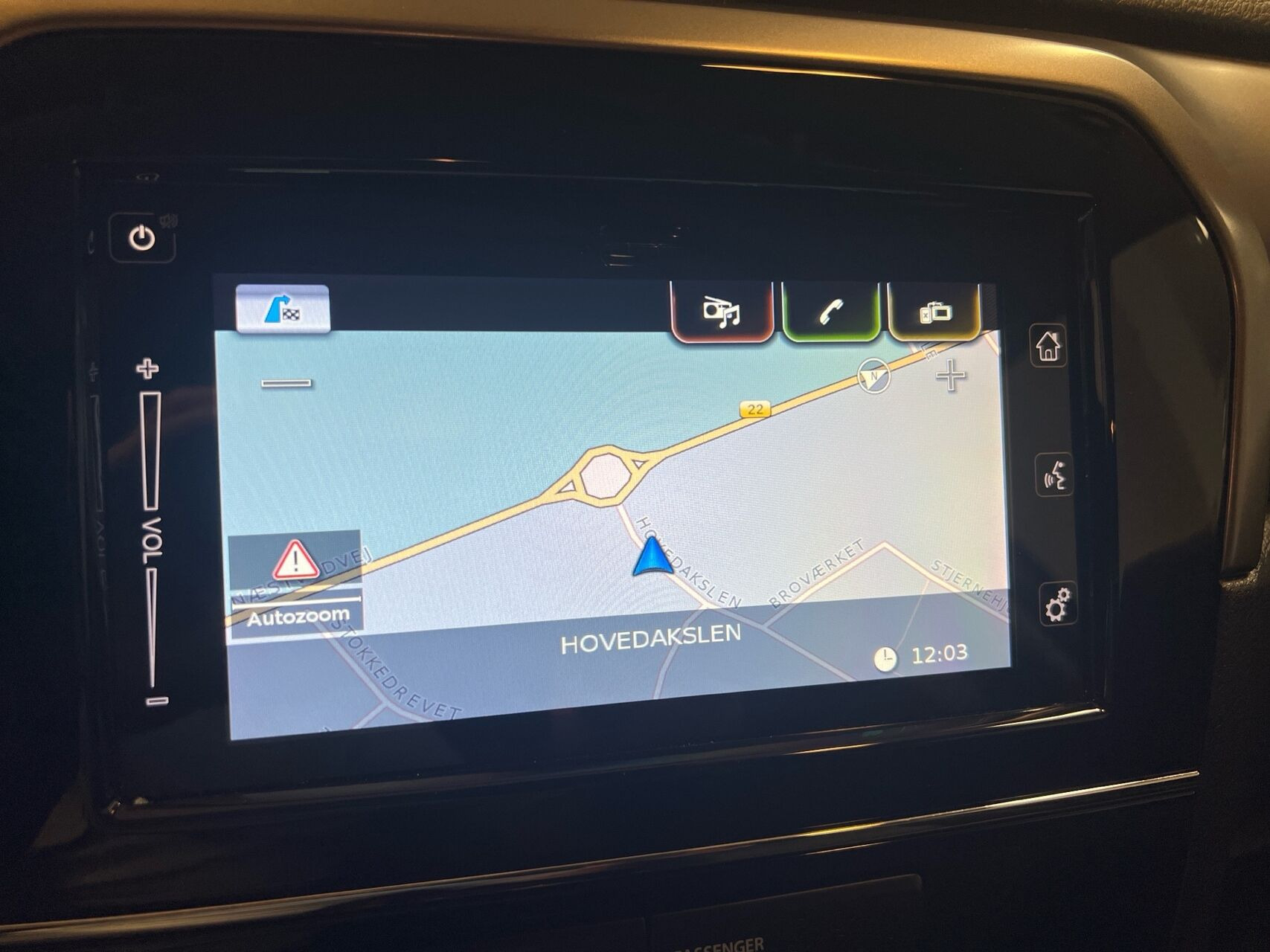 Sølv Suzuki Vitara fra 2023