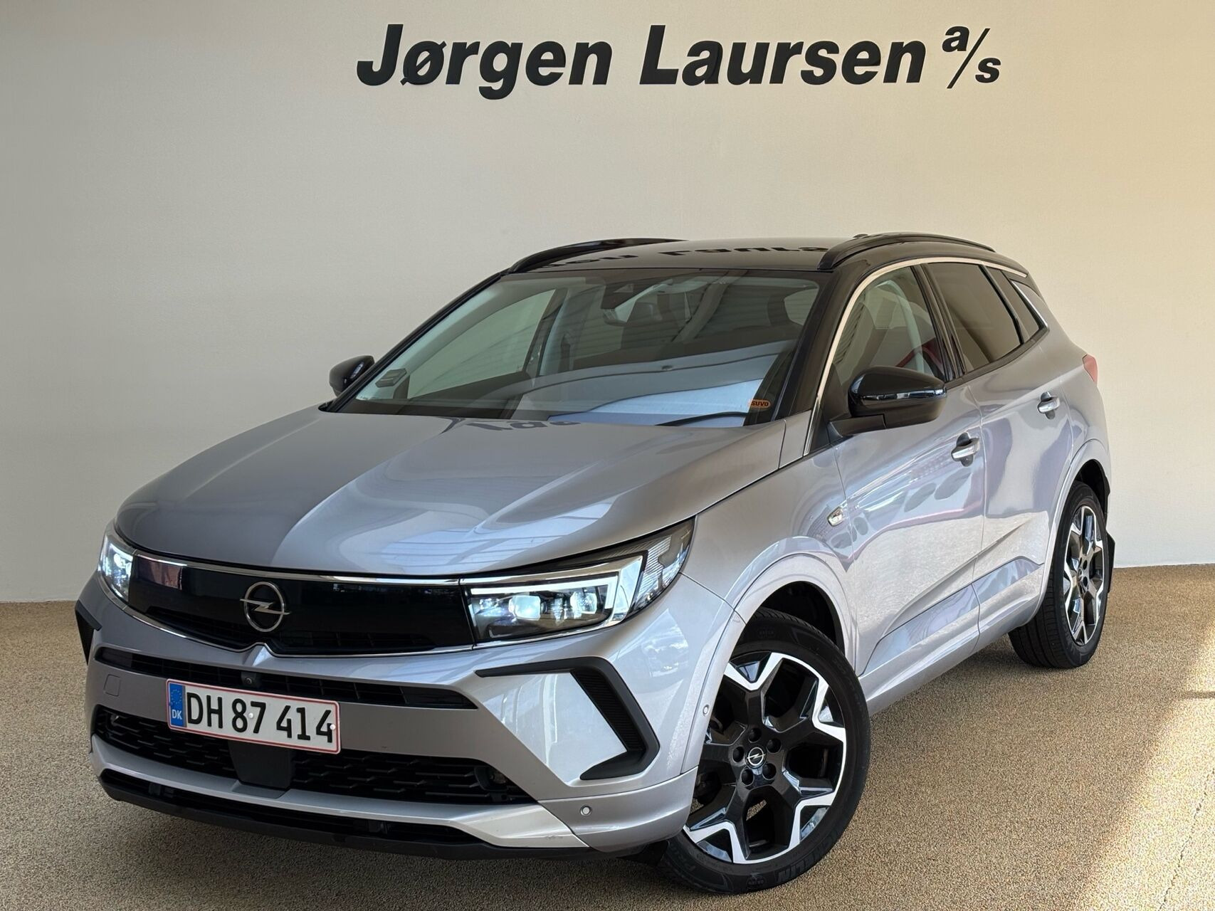 Opel Grandland 1,5 BlueHDi Elegance EAT8 130HK 5d 8g Aut.