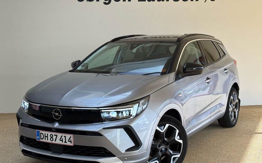 Opel Grandland 1,5 BlueHDi Elegance EAT8 130HK 5d 8g Aut.