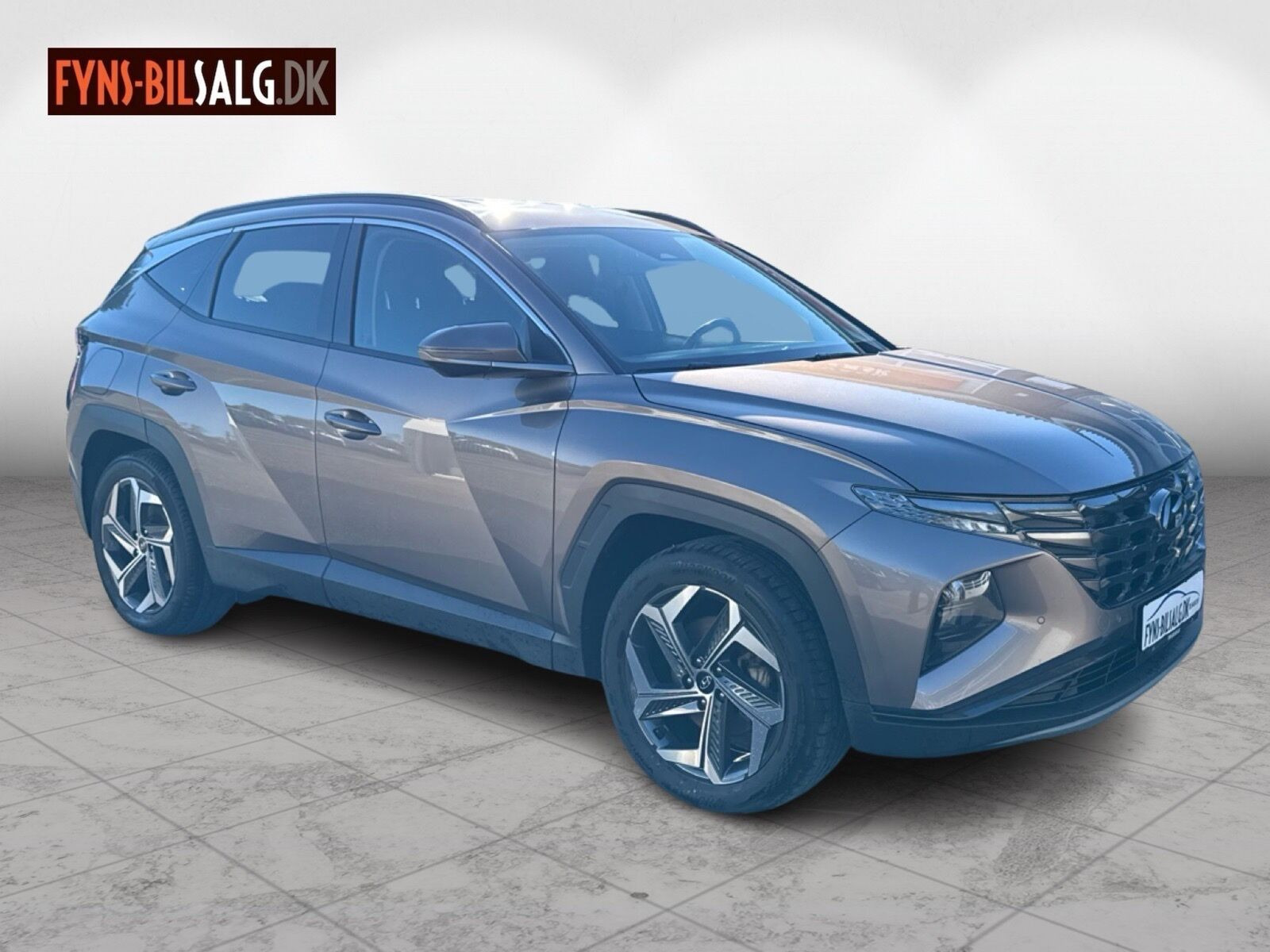 Brun Hyundai Tucson fra 2023