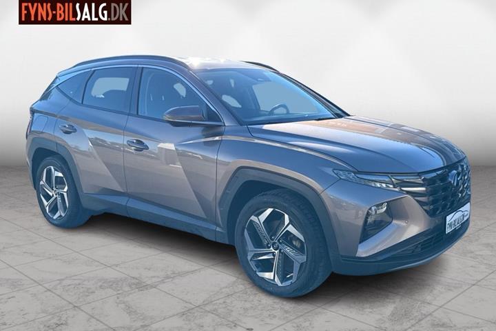 Brun Hyundai Tucson fra 2023