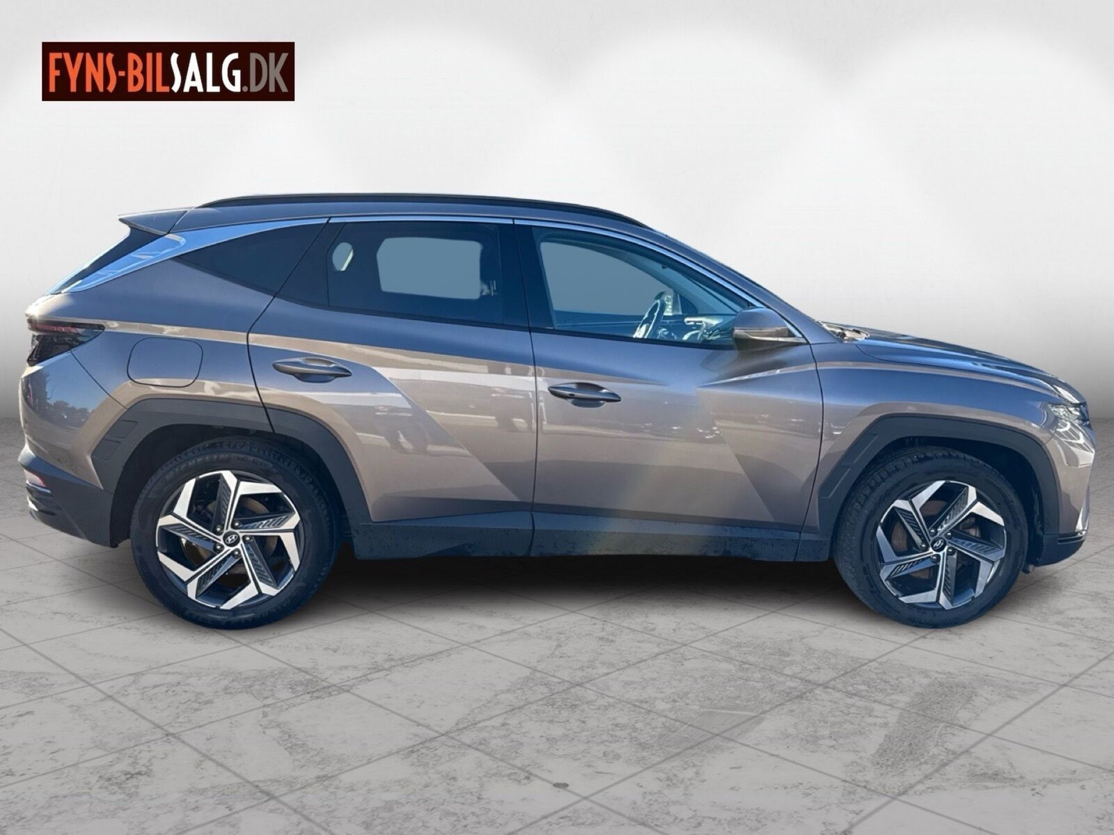 Brun Hyundai Tucson fra 2023