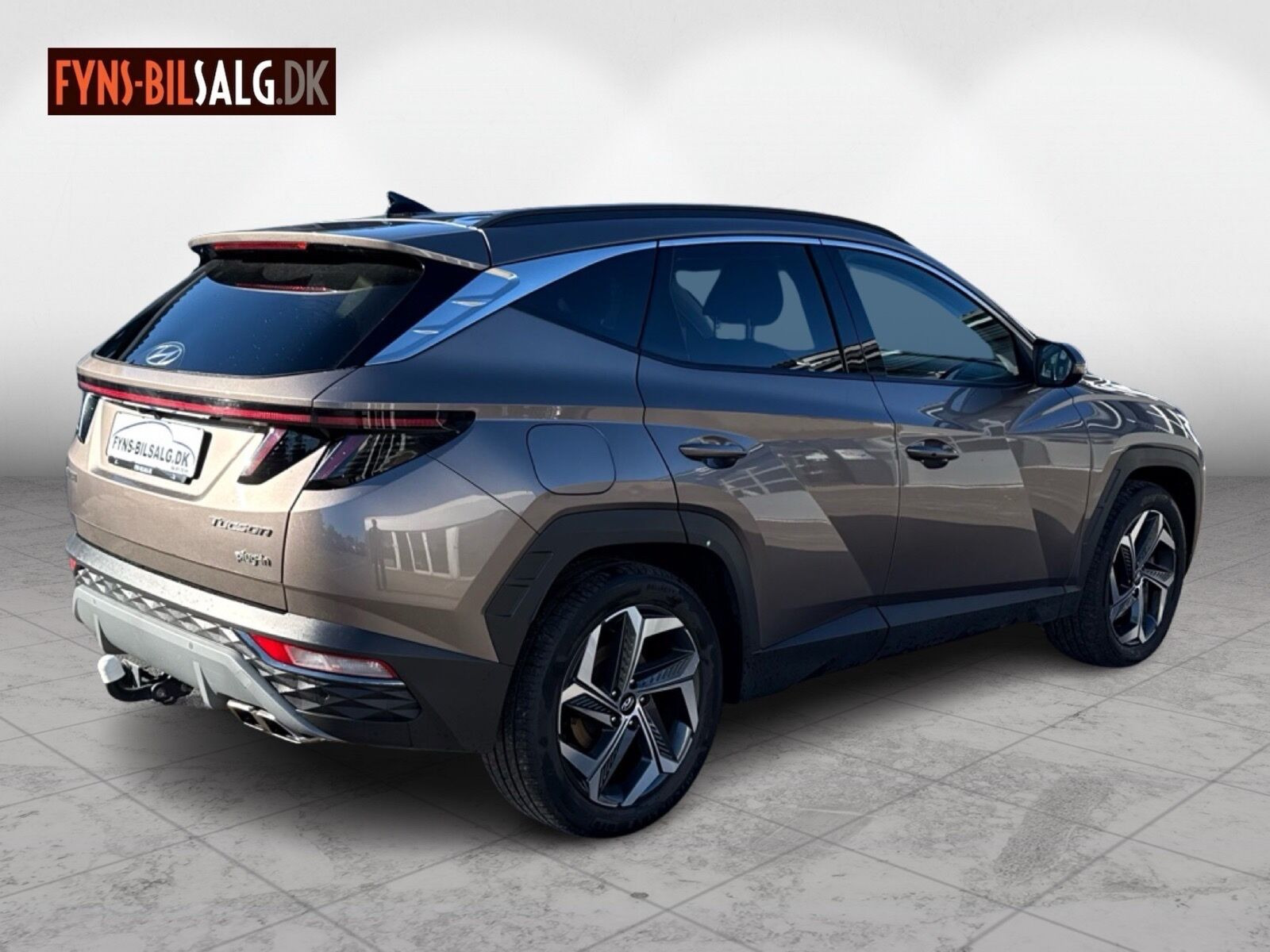 Brun Hyundai Tucson fra 2023