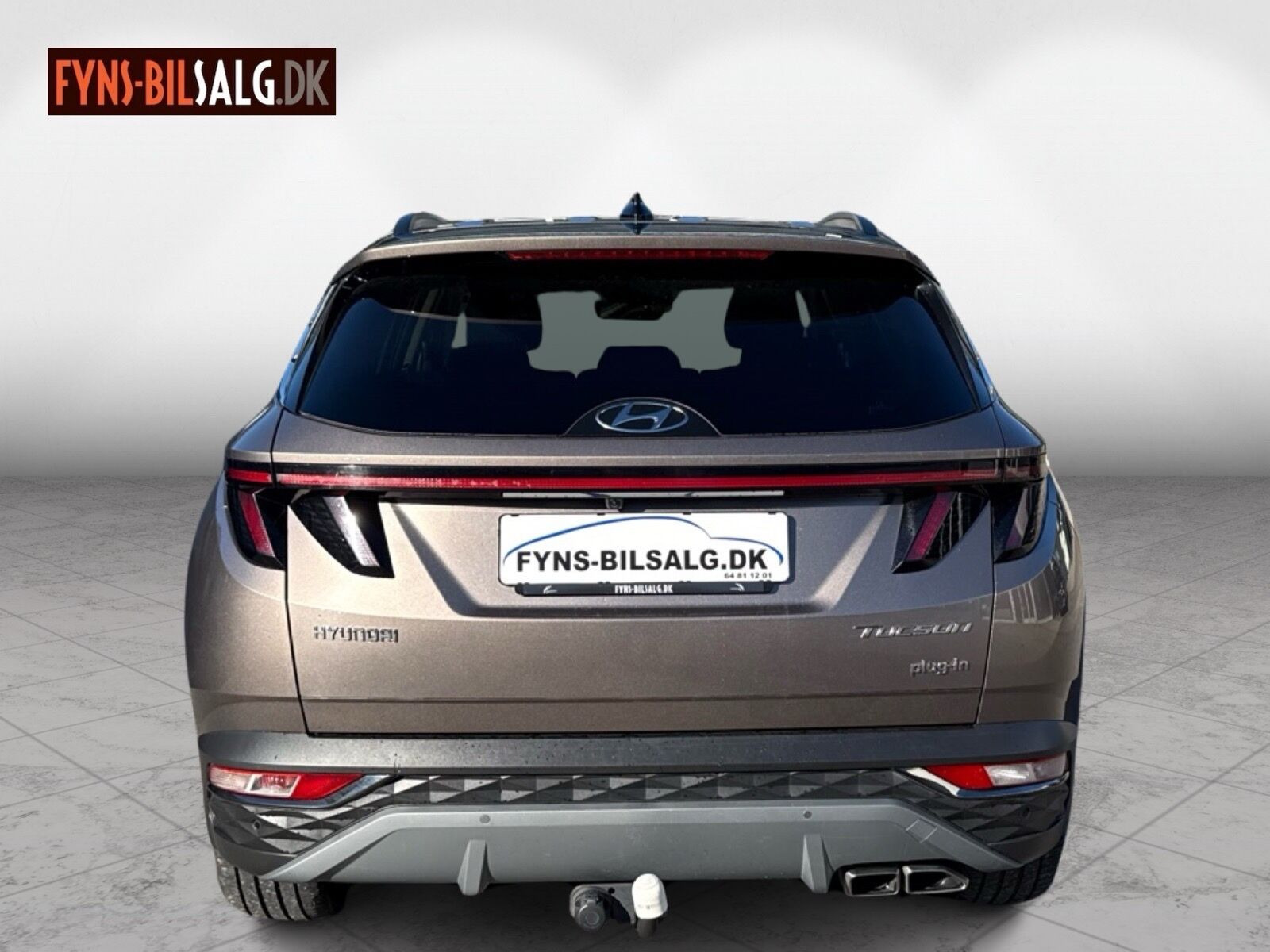 Brun Hyundai Tucson fra 2023