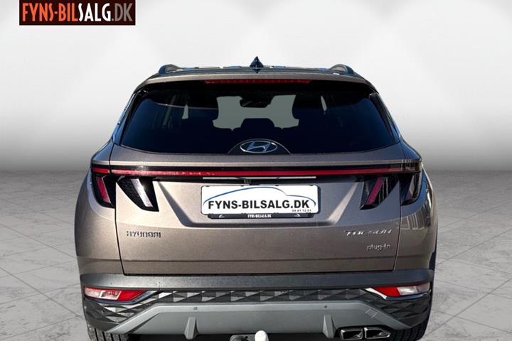 Brun Hyundai Tucson fra 2023