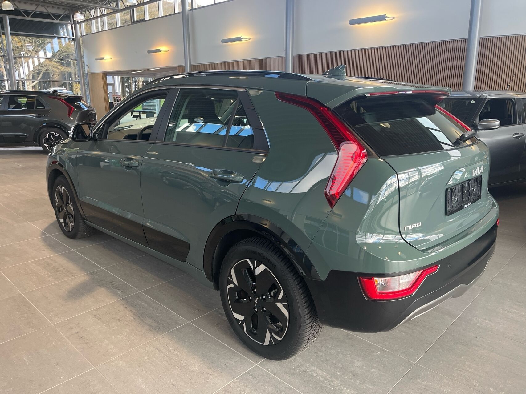 undefined Kia Niro EV fra 2024