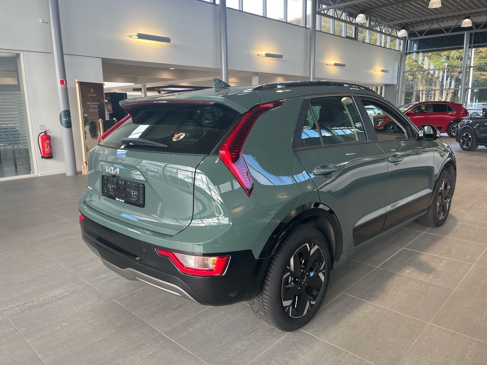 undefined Kia Niro EV fra 2024