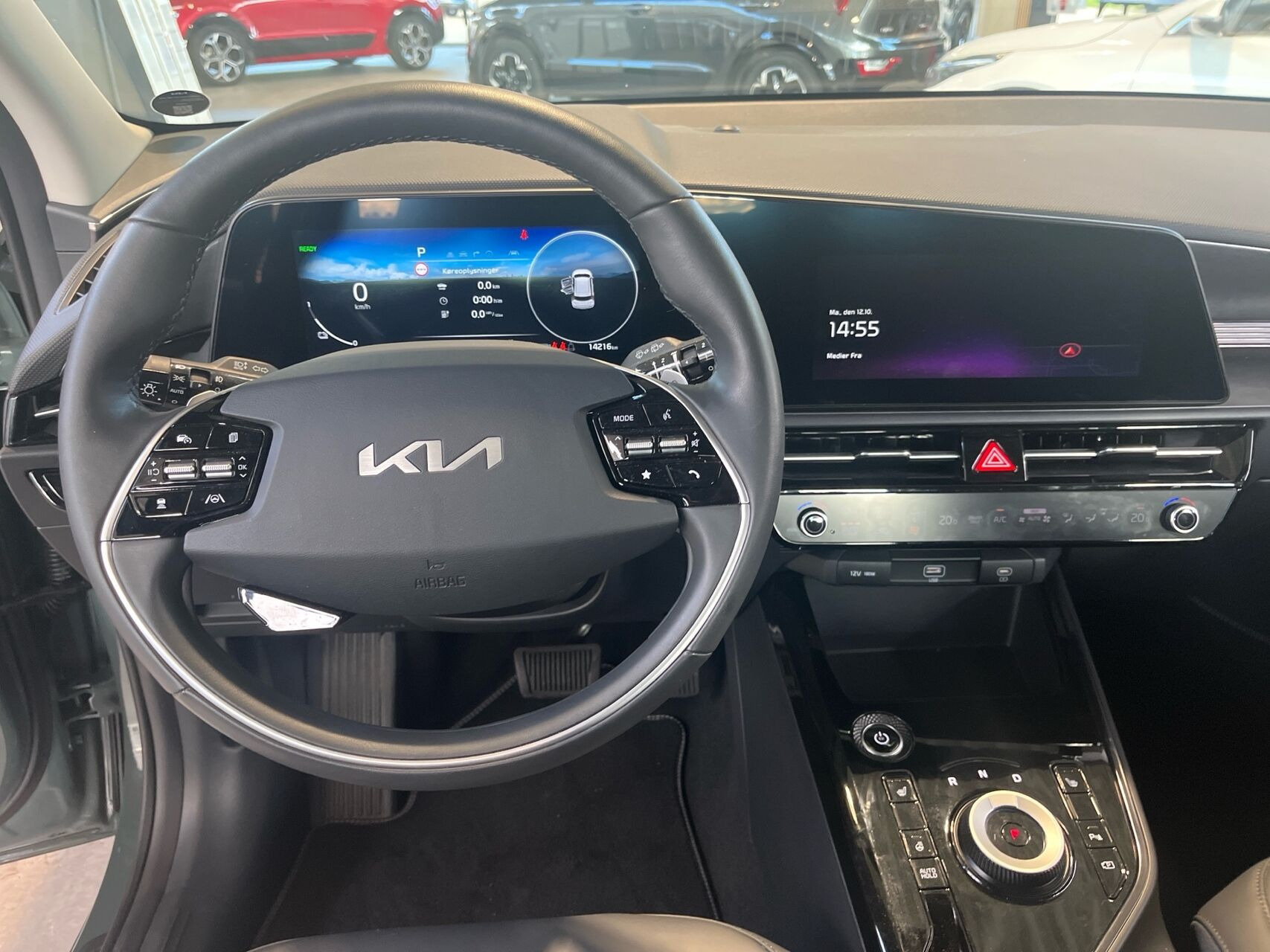undefined Kia Niro EV fra 2024