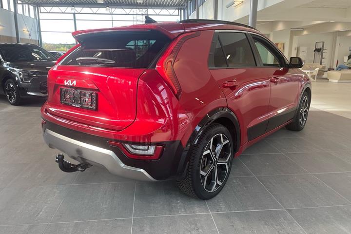 Rød Kia Niro fra 2022