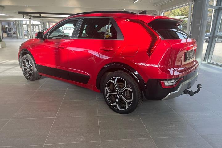 Rød Kia Niro fra 2022