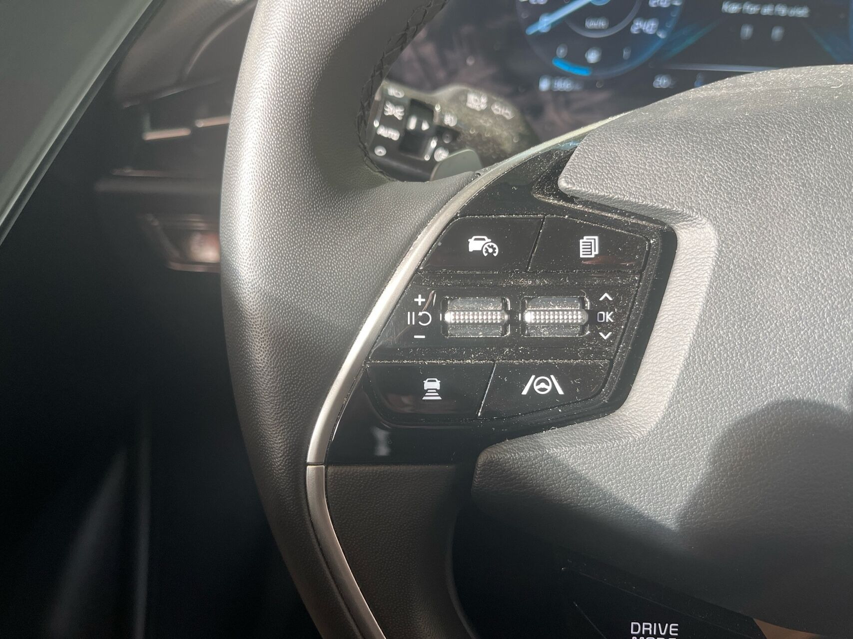 Rød Kia Niro fra 2022