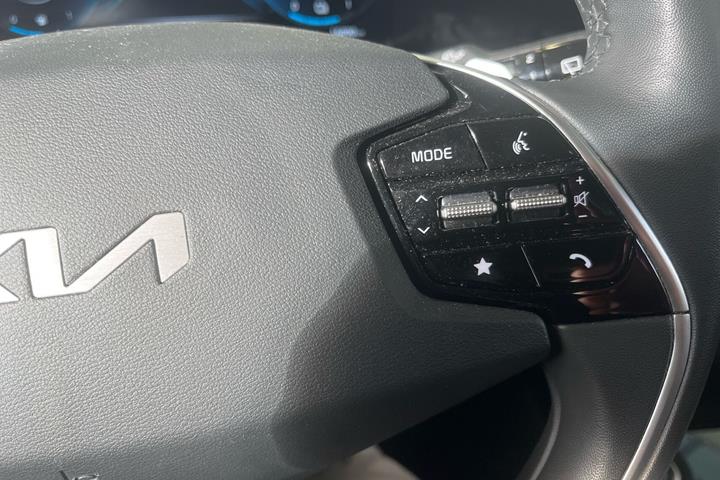 Rød Kia Niro fra 2022