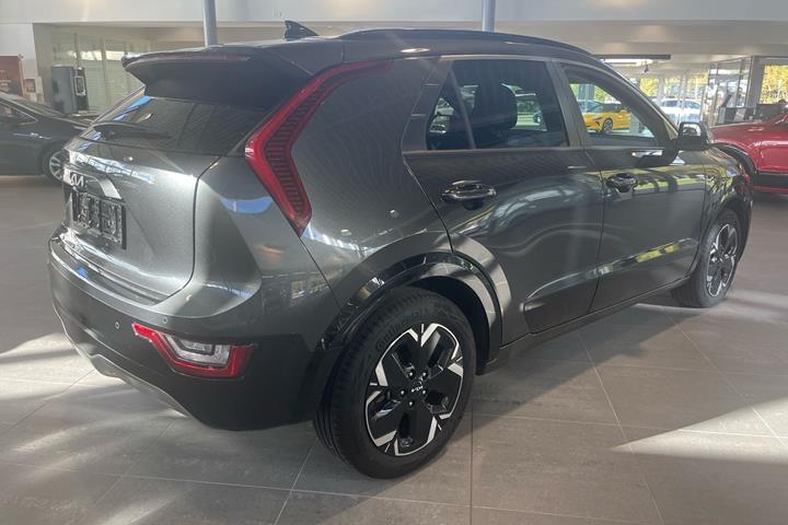 Grå Kia Niro EV fra 2023