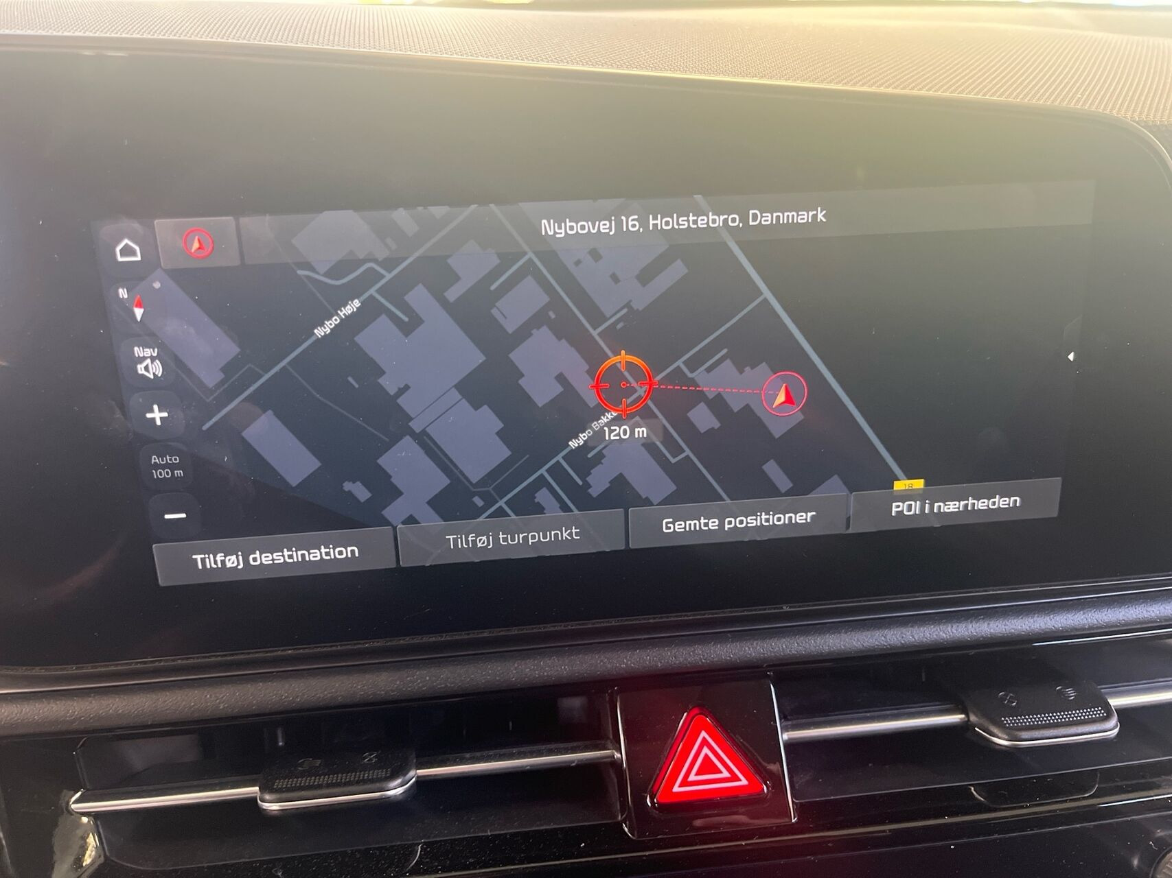 Grå Kia Niro EV fra 2023