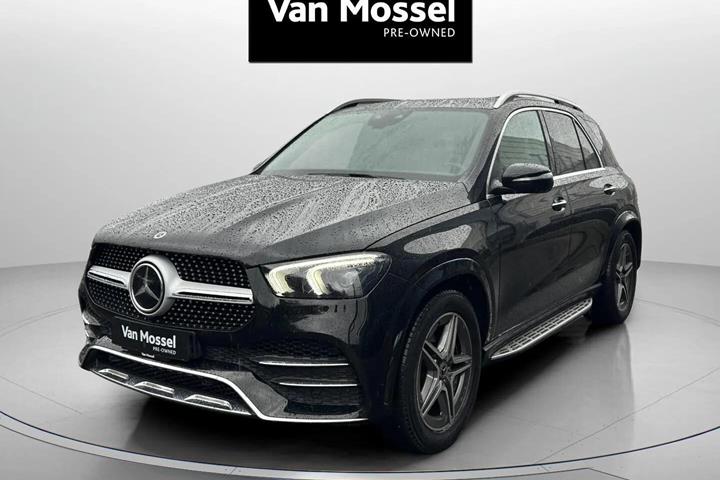Sort Mercedes GLE350 de fra 2022
