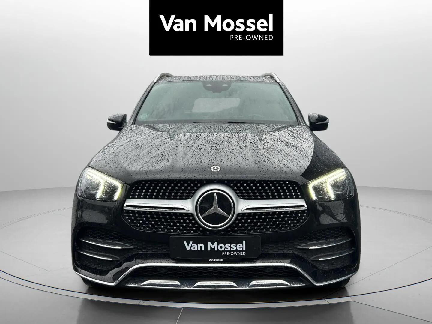 Sort Mercedes GLE350 de fra 2022