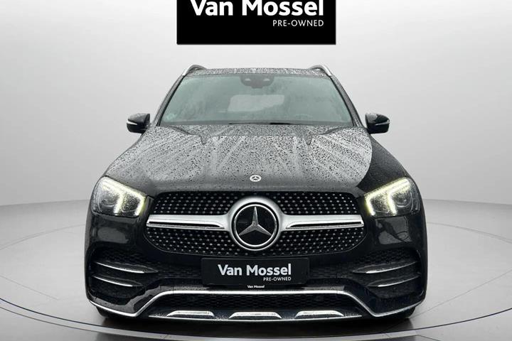 Sort Mercedes GLE350 de fra 2022
