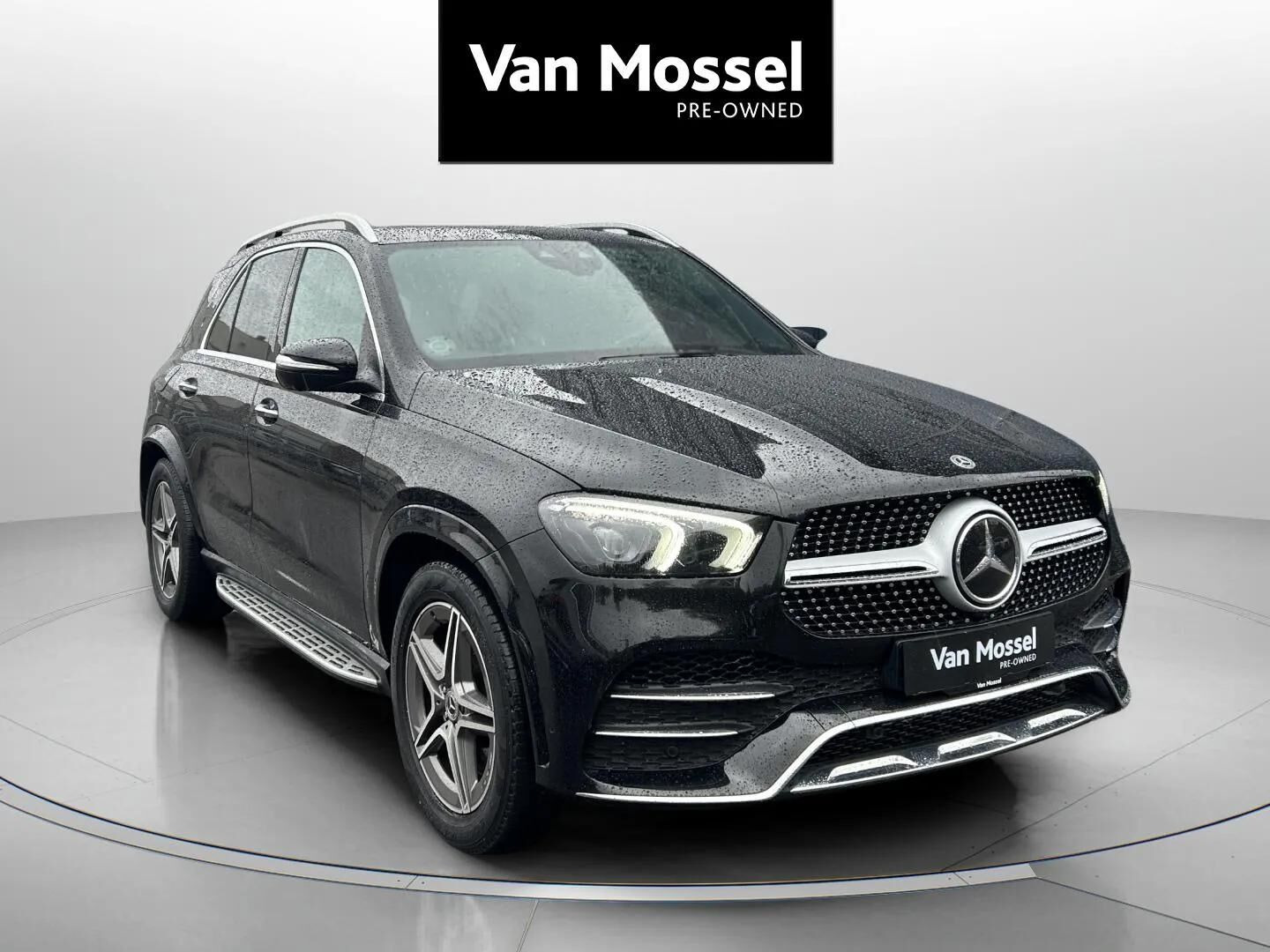 Sort Mercedes GLE350 de fra 2022