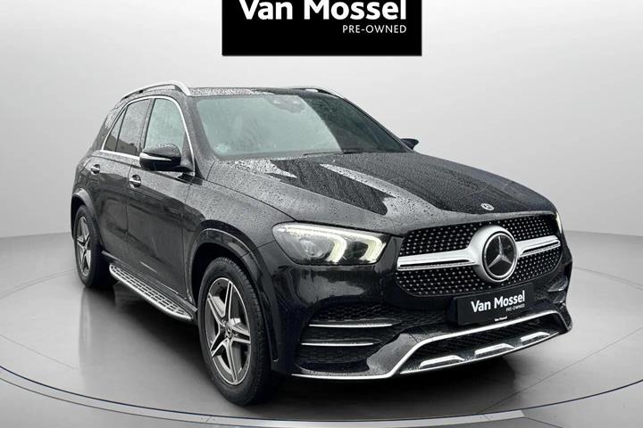 Sort Mercedes GLE350 de fra 2022