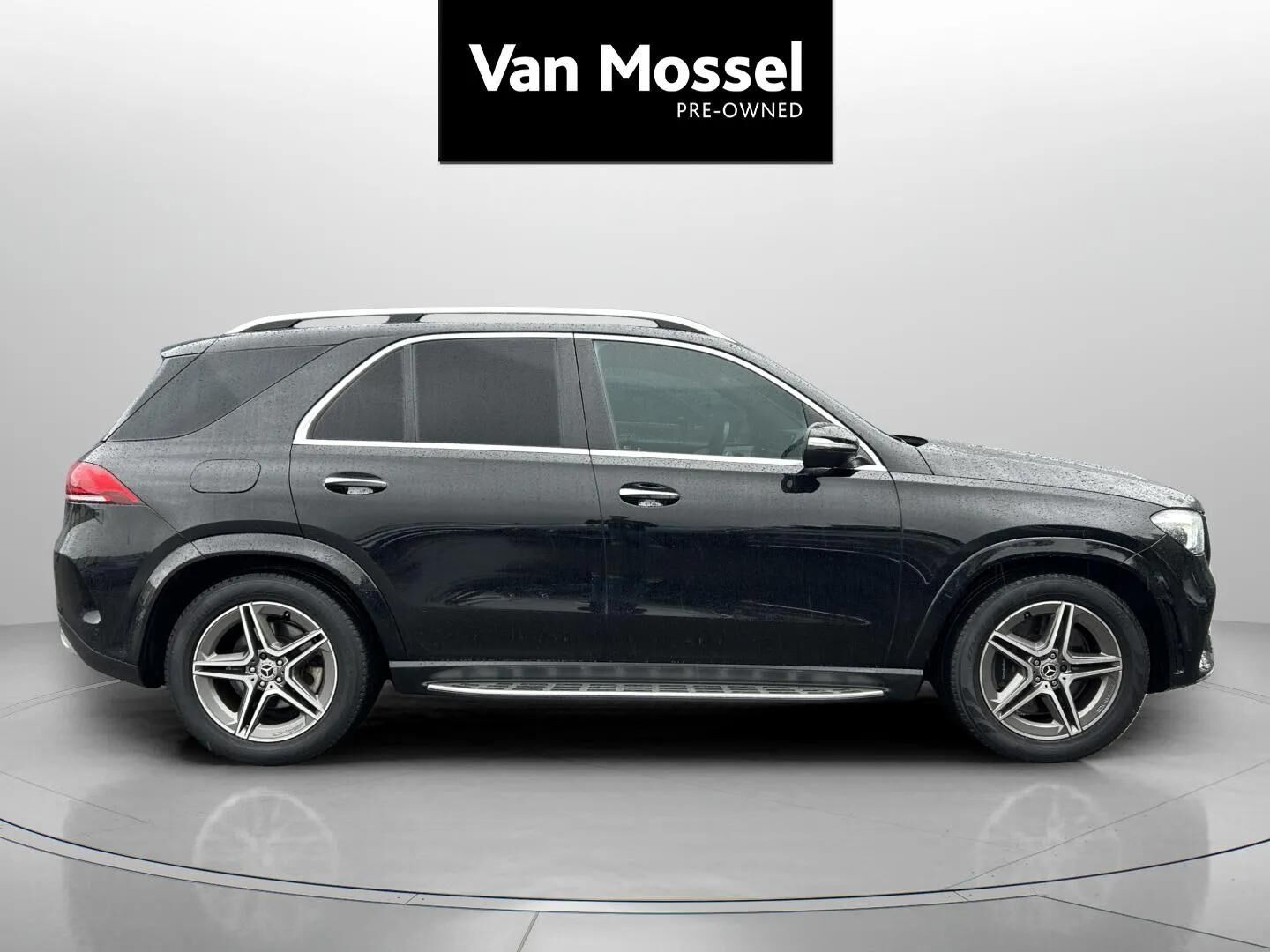 Sort Mercedes GLE350 de fra 2022