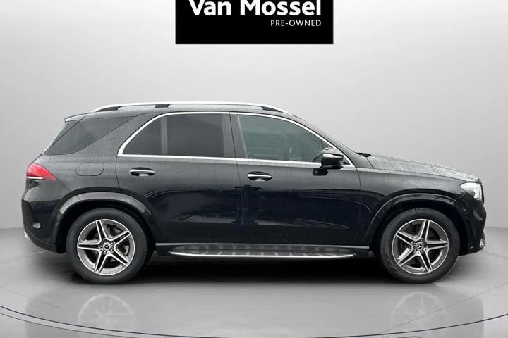 Sort Mercedes GLE350 de fra 2022