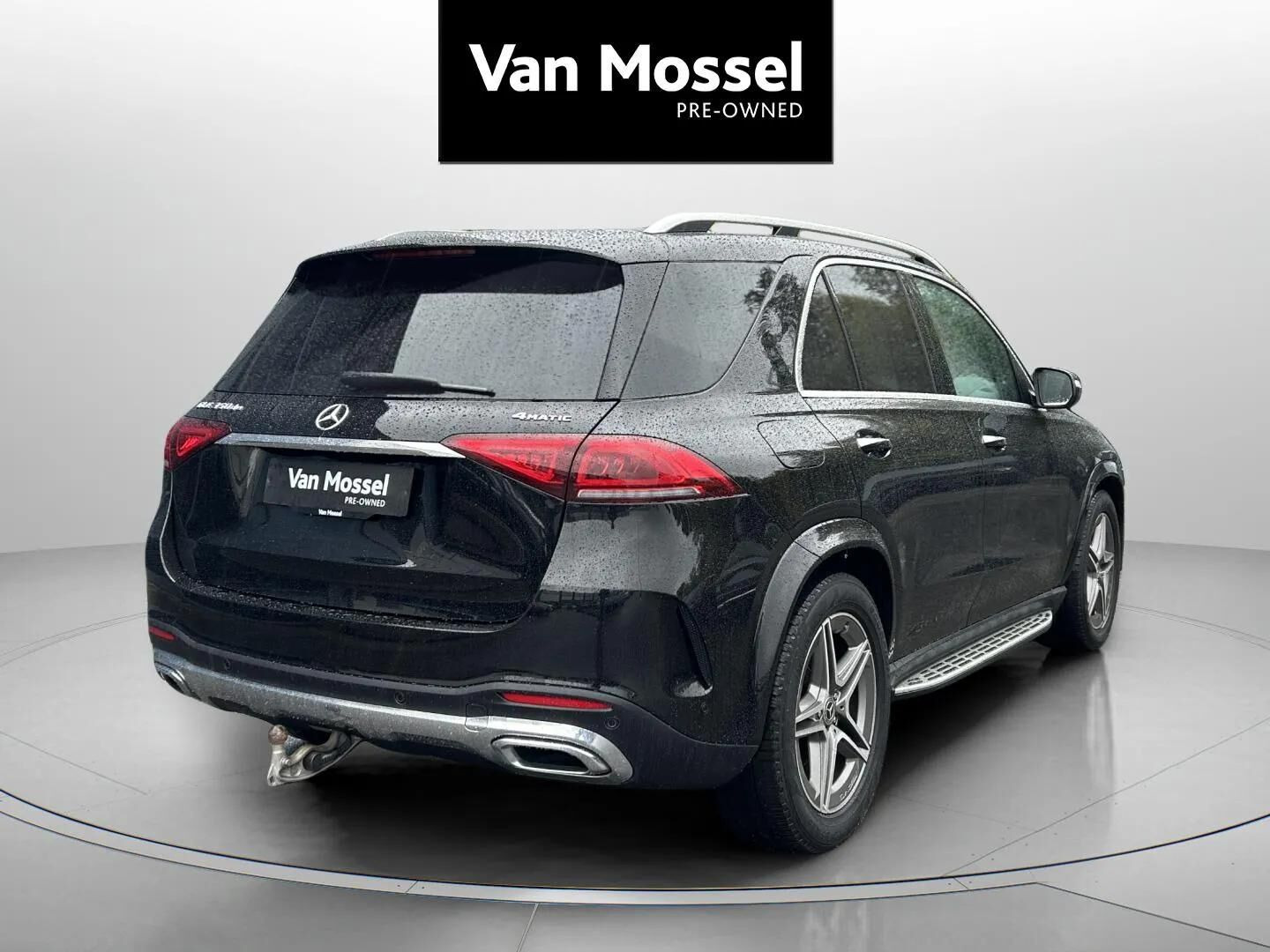Sort Mercedes GLE350 de fra 2022