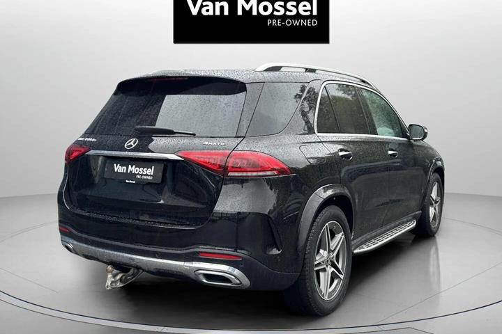 Sort Mercedes GLE350 de fra 2022