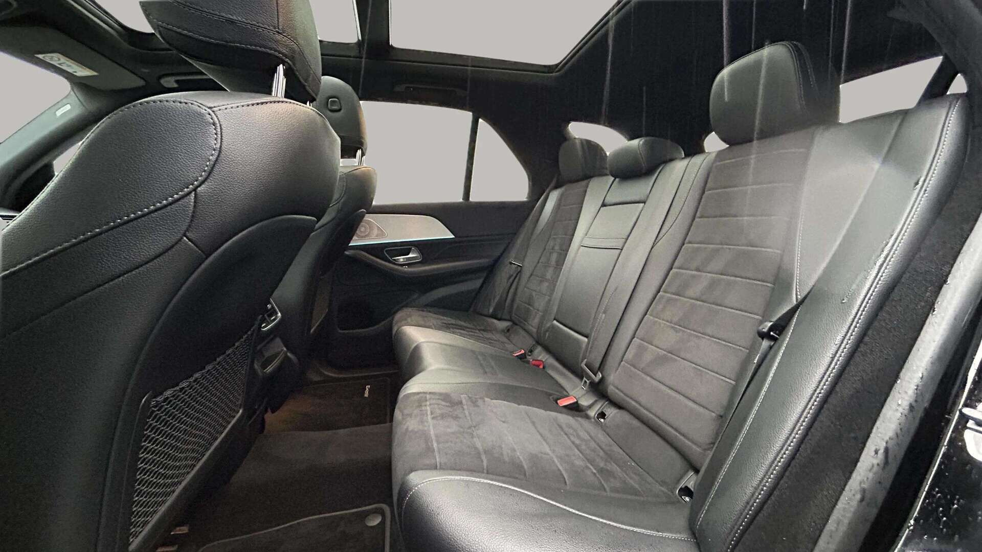 Sort Mercedes GLE350 de fra 2022