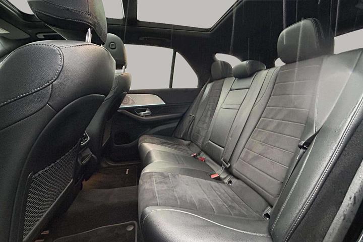 Sort Mercedes GLE350 de fra 2022