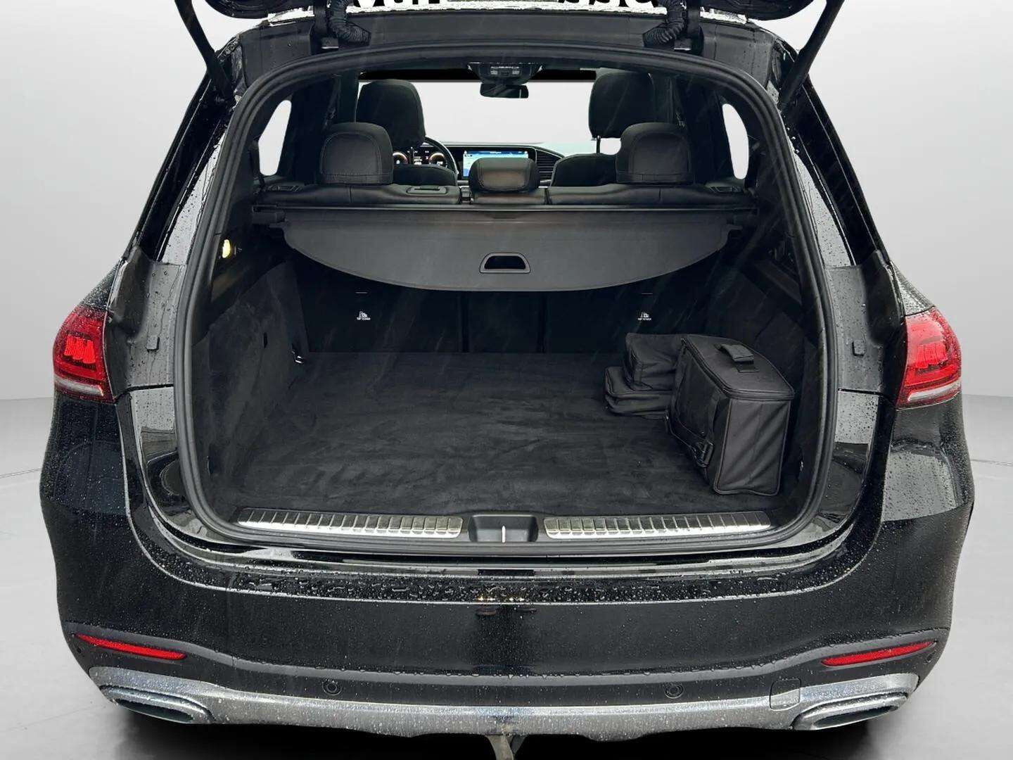Sort Mercedes GLE350 de fra 2022