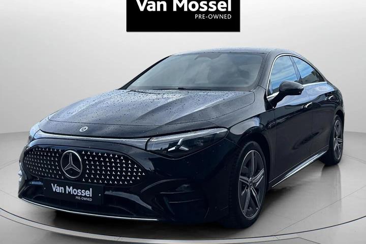 Sort Mercedes CLA250+ fra 2025
